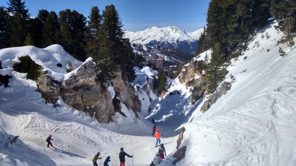 Plagne Aime 2000 Ski Apartments ラ・プラーニュ エクステリア 写真