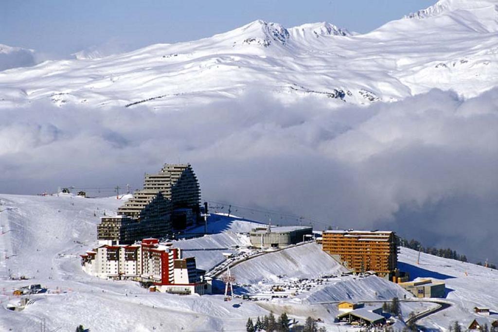 Plagne Aime 2000 Ski Apartments ラ・プラーニュ エクステリア 写真