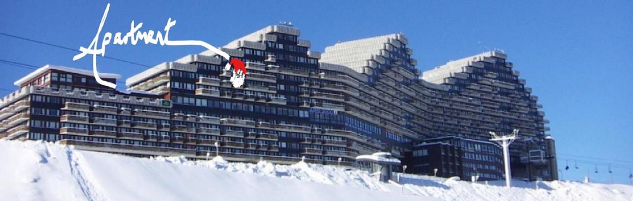 Plagne Aime 2000 Ski Apartments ラ・プラーニュ エクステリア 写真