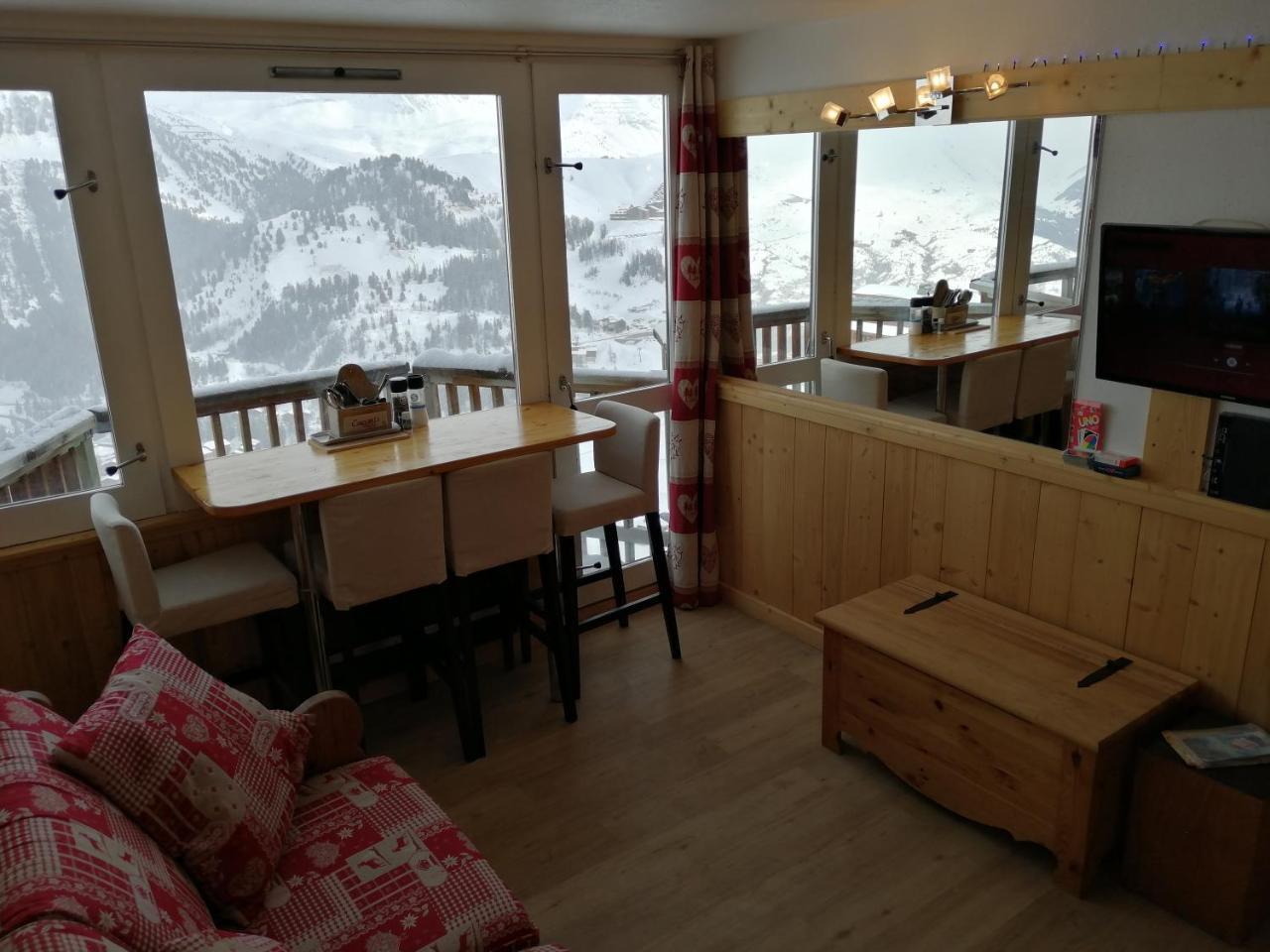 Plagne Aime 2000 Ski Apartments ラ・プラーニュ エクステリア 写真
