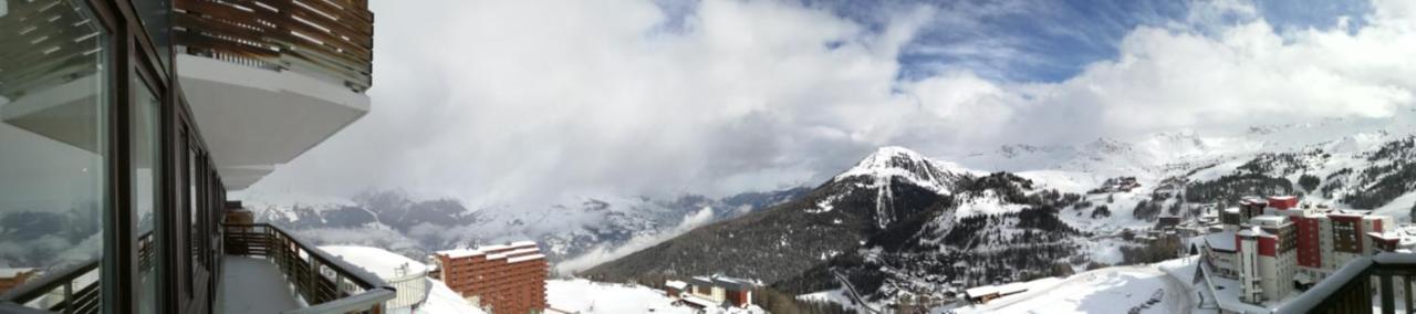 Plagne Aime 2000 Ski Apartments ラ・プラーニュ エクステリア 写真