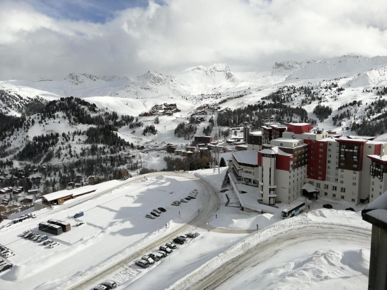 Plagne Aime 2000 Ski Apartments ラ・プラーニュ エクステリア 写真